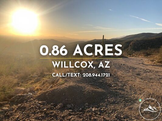*SOLD* Golf by Day, Off-Grid Cabin by Night! Willcox, AZ