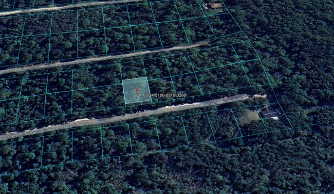 Enjoy This Alluring 0.17-Acre in Putnam, FL Only $190/Mo!