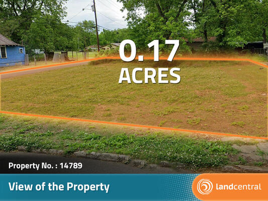 0.17 acres in Jefferson County, Alabama - Less than $220/month