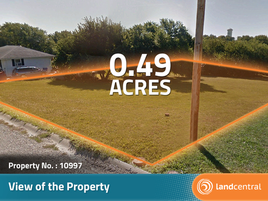 0.49 acres in Lafayette County, Missouri - Less than $220/month