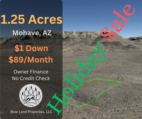 Holiday Sale - Off Grid Lot Near Joshua Tree Forest