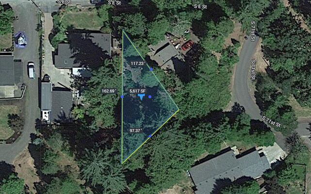 0.13 Acre in the City of Springfield Oregon!
