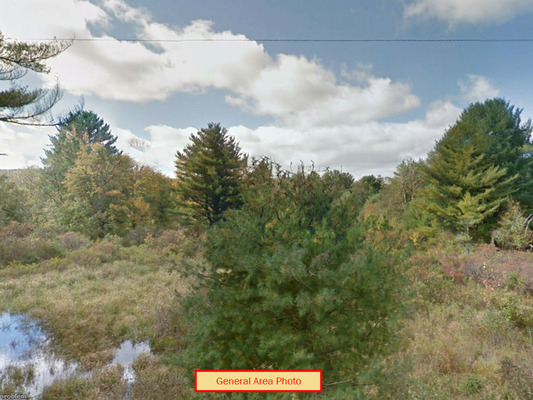0.22 acres in Pike, Pennsylvania - Less than $180/month