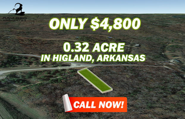 Discover Highland’s 0.32-Acre Gem in Sharp County, AR!