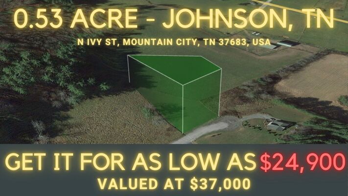 Stunning 0.53 Acre Lot For Sale in Johnson, TN! Enjoy the Serenity of the Mountains!