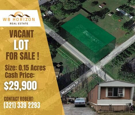 MH is yours on this 6,600 sqft vacant lot located in the Village of Enfield, IL. Only $29,900. CALL US NOW!