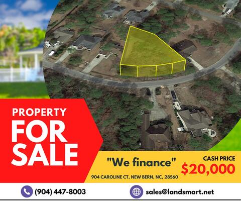 Grab your chance now to own a 0.31 acre lot!