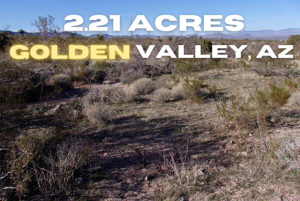 INVEST in your FUTURE - 2.21 acres in Mohave, AZ!!