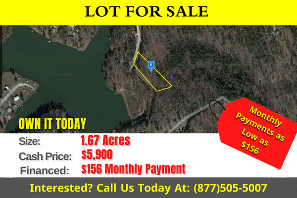 Stunning piece of land for sale located in the picturesque Sharp County
