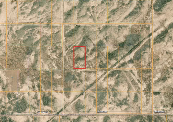 5 acres near Van Horn, TX for only $162/month