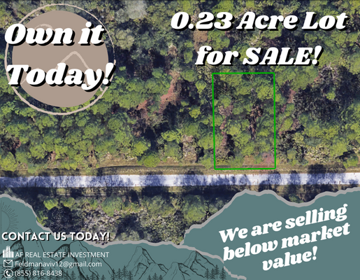 Beautiful lot located in a quiet area of Port Charlotte!  This lot is ready for the home of your dreams!