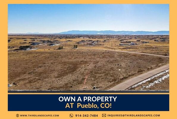 Beautiful 1.88 Acre Lot in Pueblo West, CO!