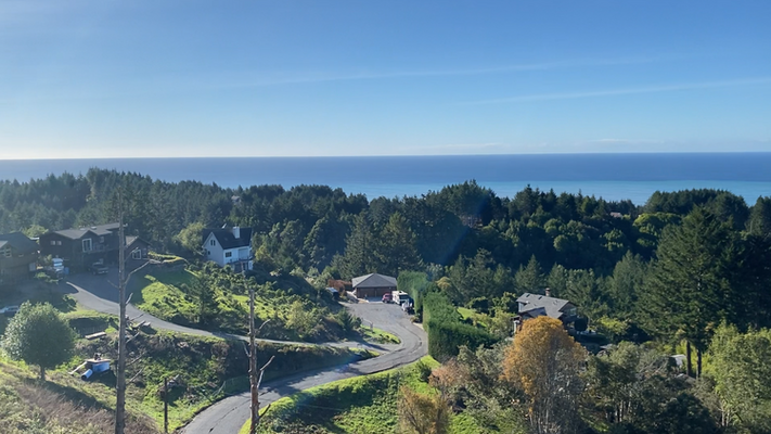 Panoramic California Ocean Views!