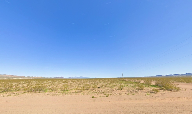1.25 Acres in Meadview, Arizona (only $200 a month)