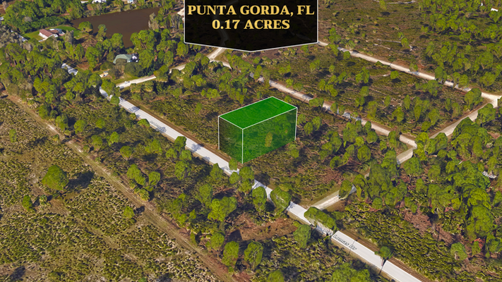 Enjoy the Best of Punta Gorda on this 0.17-Acre lot!