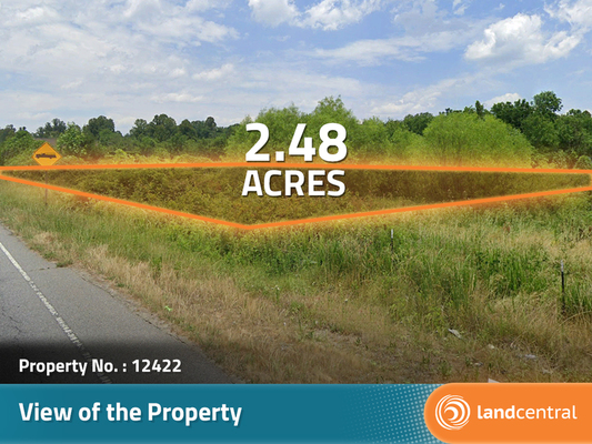 2.48 acres in Caldwell County, North Carolina - less than $1080/month