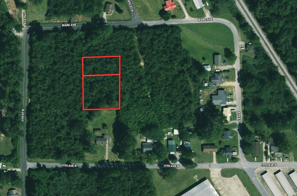 Vacant land for sale in prime location!