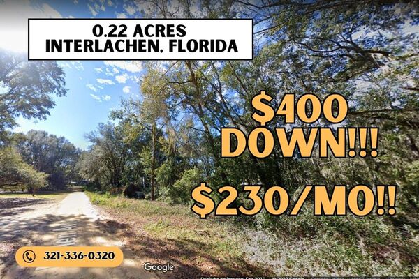 Seize Your Lakefront Dream on 0.22 Acres in Putnam, FL!