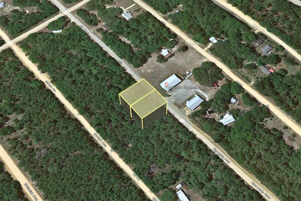 0.44 Acre Double Lot Property with Paved Road Access!