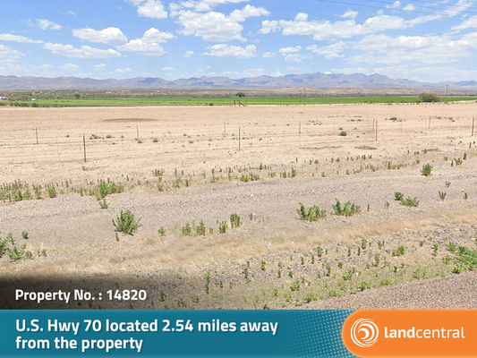 19.92 acres in Graham County, Arizona less than $500/month