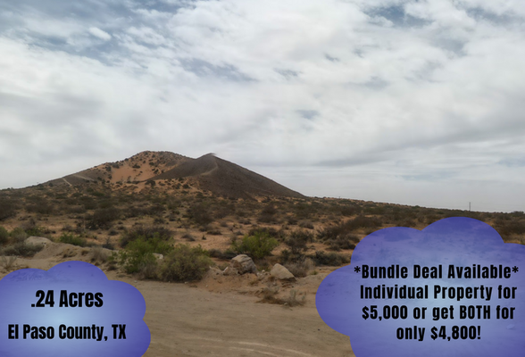 This .24 Texas Parcel Is the Best Investment You'll Make! Bundle Available!