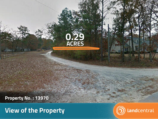 0.29 acres in Bladen County, North Carolina - Less than $250/month