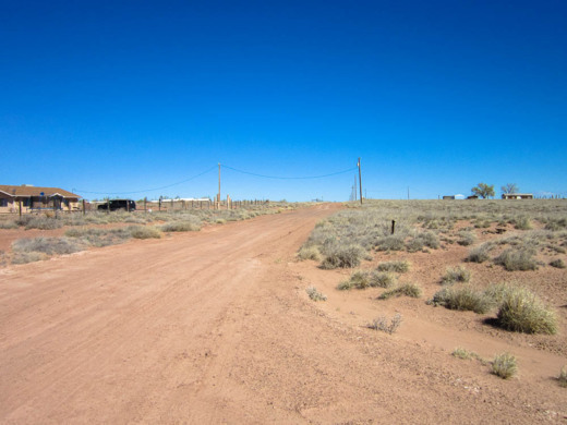 Rural Property Just Outside of Holbrook - $150/mo