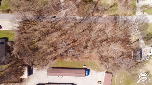 1.22 Wooded Acres in Bloomfield, IN with all utility access and Owner Financing Available!