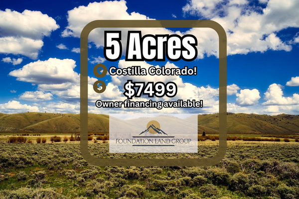 5 Acres Perfect Base Camp for Outdoor Enthusiasts!- $159 /mo