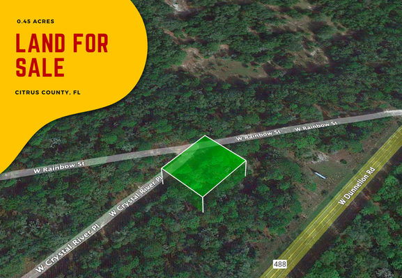 Commercial Lot close to a Lake - Build Your Business Here!