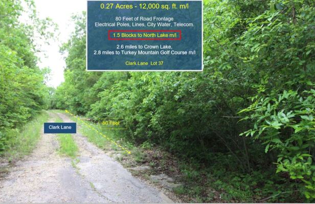 Clark Lane Lot 37 Block 13 Land for Sale | Landmodo