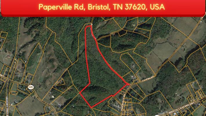 Stunning 50-Acre Land For Sale in Sullivan, TN! Minutes to Downtown Bristol! Make it yours now while it lasts!