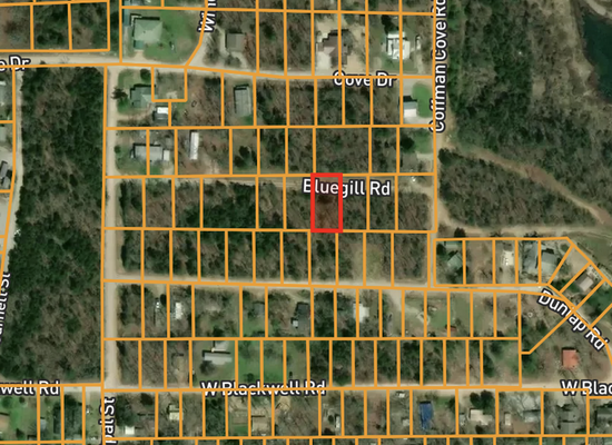 0.17 acres in AR $82.83/month!