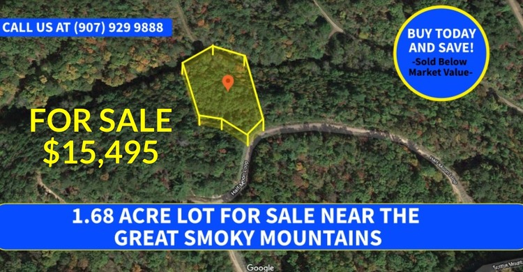 1.68-Acre Residential Lot For Sale Near the Adventurous Smokey Mountains in NC