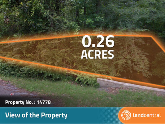 0.26 acres in Forrest County, Mississippi - Less than $200/month