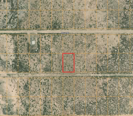 Just listed! 0.5 acres south of Deming only $75/month!