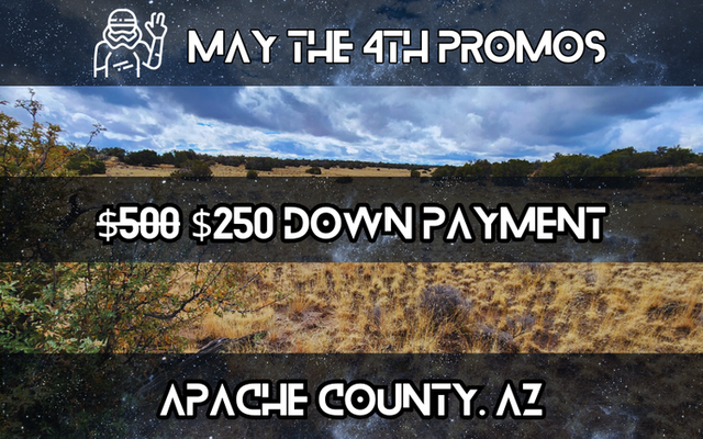 Discover Apache's Potential: 1.04 Acres at $215/month!
