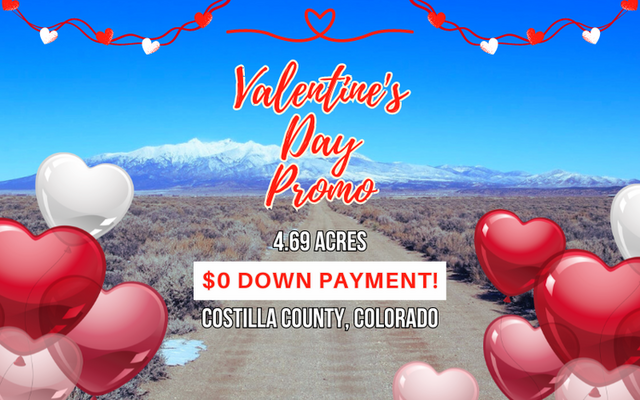 Discover your Paradise:Costilla CO with 4.69 Acre at $129/mo