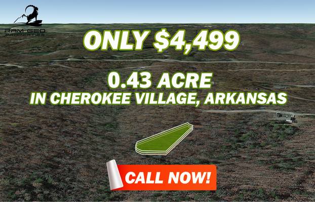 Explore Serenity in Cherokee Village, 0.43-Acre AR Land!