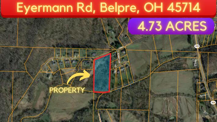 Large Lot for Sale in the Beautiful Town of Belpre, OH!  Make this Yours While it Lasts!