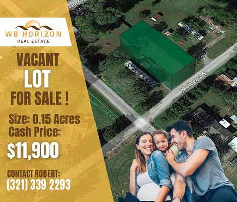 Affordable 6,600 sqft lot is waiting for your home! get this for only $11,900. CALL US NOW!