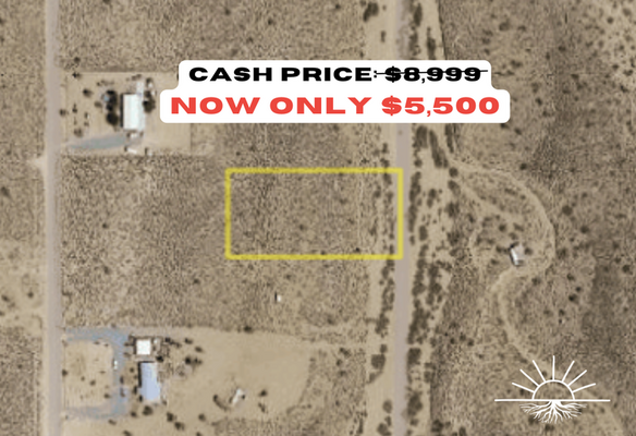 PRICE REDUCTION on 1.25 Acres in Mohave County