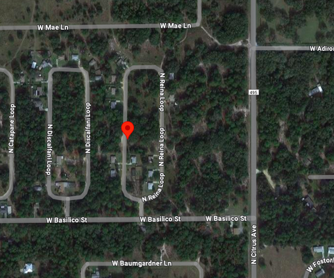 Secluded 0.23-Acre Getaway in Citrus, FL for $294.67/Mo!!