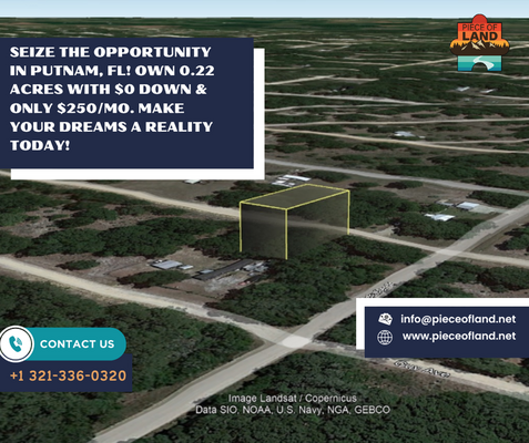 Build Your Dream on 0.22 Acres in Interlachen & Thrive!