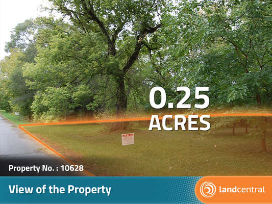 0.25 acres in Genesee County, Michigan - Less than $190/month