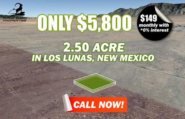 Discover Valencia’s 2.50-Acre Gem in Los Lunas, NM!