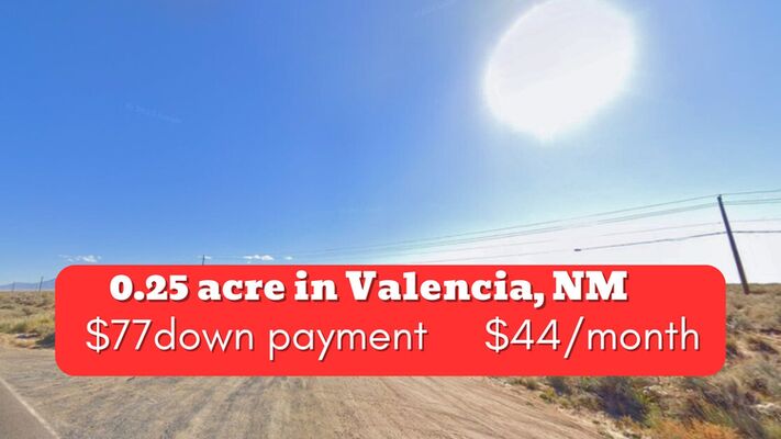 Escape to Adventure in Los Lunas, NM with Low Payments!