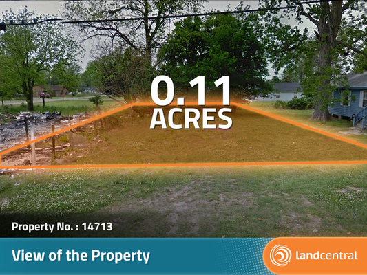  0.11 acres in Coahoma County, Mississippi - Less than $150/month