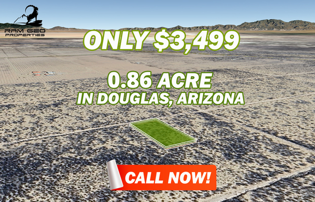Claim 0.86 Acres in Cochise County, AZ!