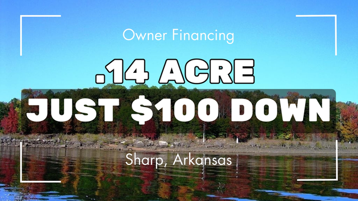 .14 Acre in Sharp - Only 20 Minutes from Cherokee Village